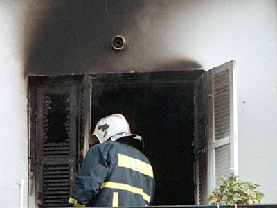 Νεκρός ηλικιωμένος από πυρκαγιά