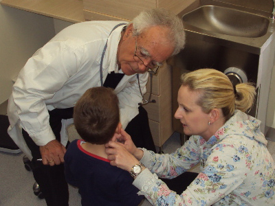 Δωρεάν εξετάσεις για παιδιά στην πλ. Αριστοτέλους