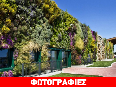 Αυτός είναι ο μεγαλύτερος «κάθετος» κήπος του κόσμου! Αυτός είναι ο μεγαλύτερος «κάθετος» κήπος του κόσμου!