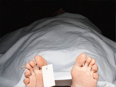 Αναγνώριση πτώματος στην Επανομή