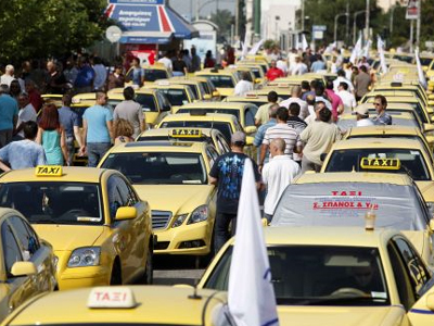 Σήμερα η δίκη των ταξιτζήδων στην Κρήτη