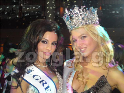 Η Δήμητρα Αλεξανδράκη στην Ουκρανία