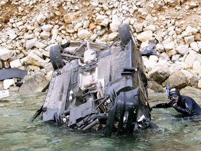 Επιχειρηματίας αυτοκτόνησε πέφτοντας σε γκρεμό