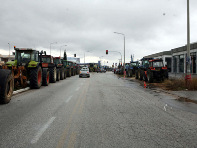 Θα αποκλείσουν το τελωνείο οι αγρότες του Κιλκίς
