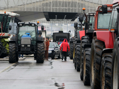 Ταξιδιωτική σύσταση της Βουλγαρίας για τα αγροτικά μπλόκα