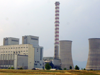 Διαμαρτυρία των εργαζομένων στον ΑΗΣ Πτολεμαΐδας