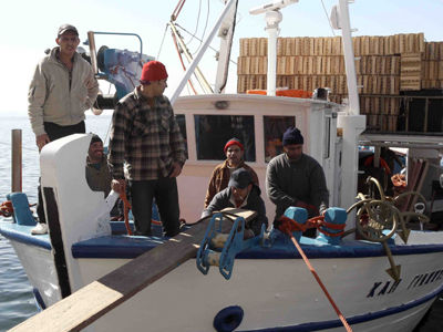 Νόμιμη η απεργία των Αιγύπτιων αλιεργατών