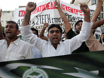 Πορεία κατά της αστυνομικής βίας στη Νίκαια