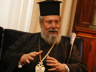 Σε αγγειοπλαστική επέμβαση υπεβλήθη ο αρχιεπίσκοπος Κύπρου