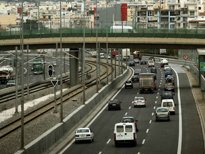 Έργα στην Αττική Οδό