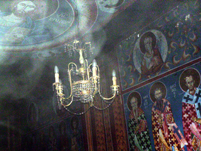 Κάηκε εκκλησία στον Τύρναβο