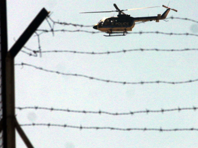 Αυτοψία με ελικόπτερο στις φυλακές Κορυδαλλού