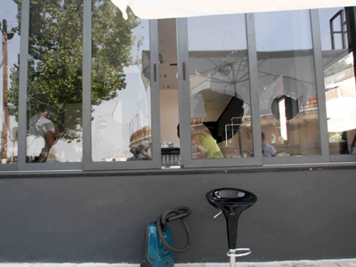 Επεισόδια στην Τούμπα