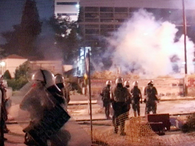 Και νέα αστυνομική επέμβαση στο Αριστοτέλειο