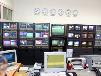 «Εισβολή» απεργών στην EΤ3