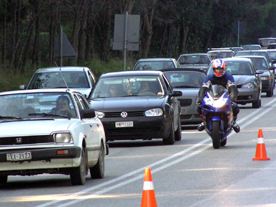 Ουρές αγανάκτησης στην εθνική Αθηνών-Λαμίας