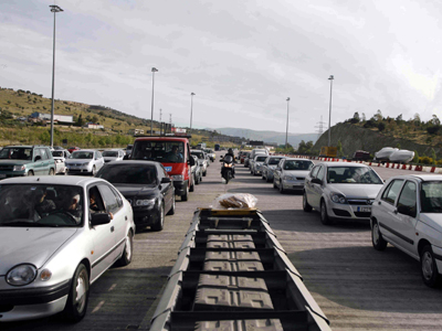 Ταλαιπωρία στην εθνική Αθηνών – Θεσσαλονίκης