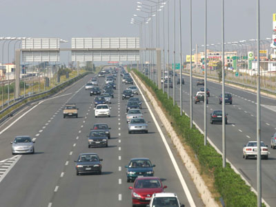 Μια λωρίδα κυκλοφορίας στην εθνική «καρμανιόλα»