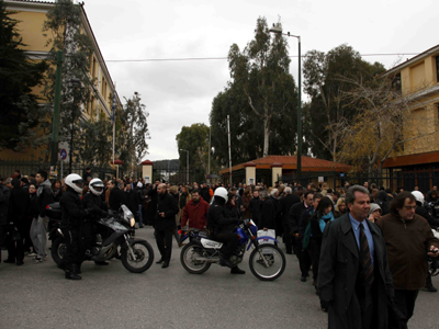 Τηλεφώνημα για βόμβα στην Ευελπίδων