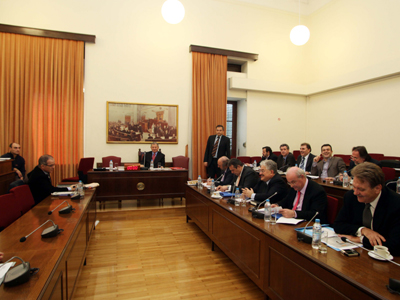 Στην Εξεταστική Επιτροπή ο Νίκος Ζαγοριανός