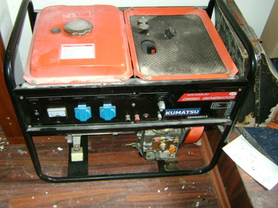 Προτίμησαν τις γεννήτριες απ’ το αυτοκίνητο