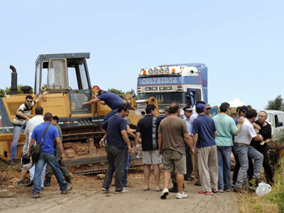 Ένταση στο Γραμματικό