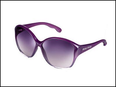 Γυαλιά ηλίου με… πολύ χρώμα