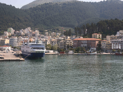 Απεργούν οι ναυτεργάτες της πορθμειακής γραμμής Κέρκυρα-Ηγουμενίτσα