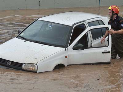 Το ποτάμι… τον εκδικήθηκε