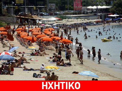 Στους 42 βαθμούς ο υδράργυρος