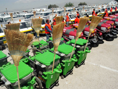 Απεργούν οι εργαζόμενοι στην καθαριότητα