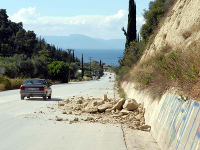 Κλειστή η Μουδανιών – Άρδης λόγω κατολίσθησεων