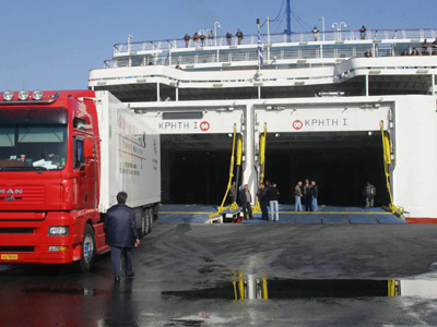 Εργατικό ατύχημα στο λιμάνι του Ηρακλείου