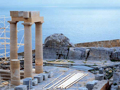 Σκοτώθηκε τουρίστας στην Ακρόπολη της Λίνδου