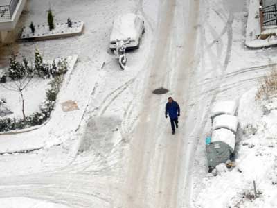 Παγετός στη Bόρεια Ελλάδα