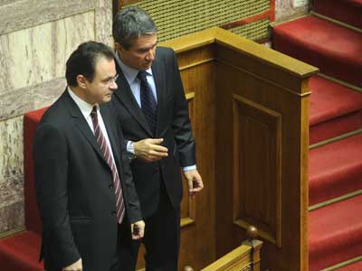 Το ασφαλιστικό επί τάπητος