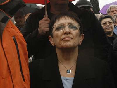 «Βέλη» Αλέκας κατά κυβέρνησης και ΕΕ