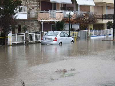 Αιτήσεις για τους πληγέντες από την κακοκαιρία