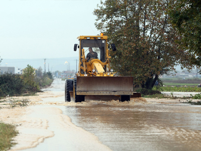 Τις πληγές τους μετρούν οι κάτοικοι της Χαλκιδικής