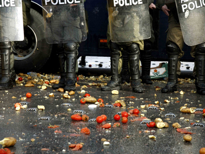 Ένταση στον Πειραιά