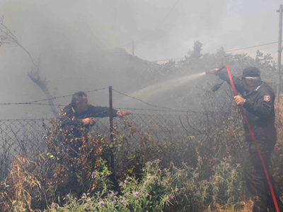 Πυρομανής σε ρόλο… πυροσβέστη