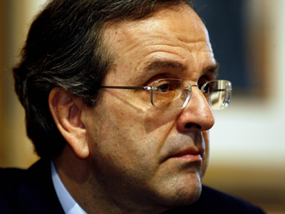 Σαμαράς: Προσωπικό «κατόρθωμα» Παπανδρέου η προσφυγή στο ΔΝΤ