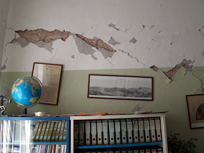 Κλειστά σχολεία λόγω του σεισμού