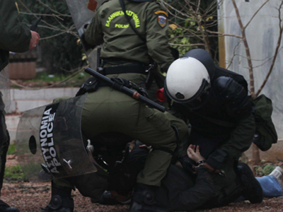 Οκτώ συλλήψεις ακροδεξιών για τα επεισόδια στα Χανιά