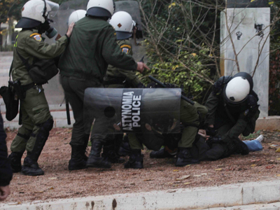 Συλλήψεις στον αγώνα Προοδευτική-Λαύριο