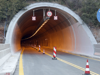 Κυκλοφοριακές ρυθμίσεις στη σήραγγα Αρτεμισίου