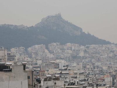 Η αφρικανική σκόνη έκανε ξανά την εμφάνισή της