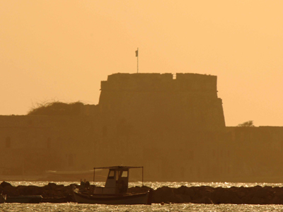 Αφρικανική σκόνη «σκέπασε» το Ναύπλιο