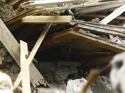 Νεκρή από κατάρρευση σπιτιού στην Καβάλα