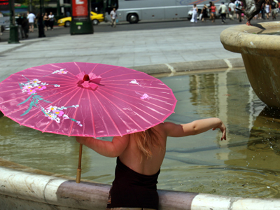 Ανεβαίνει ο υδράργυρος!